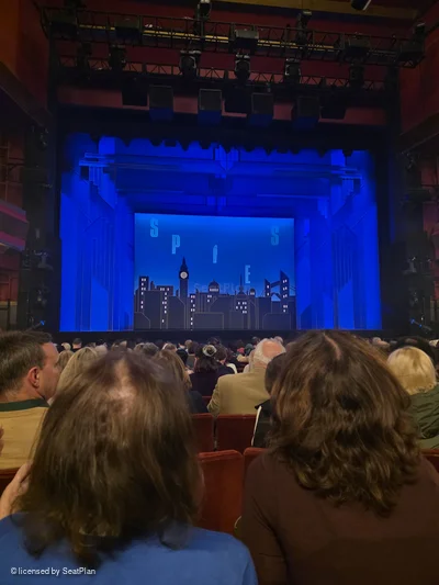Adelphi Theatre Stalls L22 view from seat photo