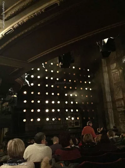 Palace Theatre Stalls R28 view from seat photo