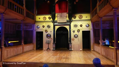 Sam Wanamaker Playhouse Playhouse Lower Gallery A12 view from seat photo