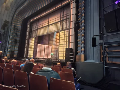 Alexandra Theatre Stalls G2 view from seat photo