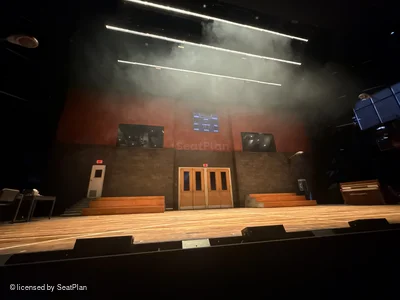 National Theatre - Olivier Stalls A29 view from seat photo