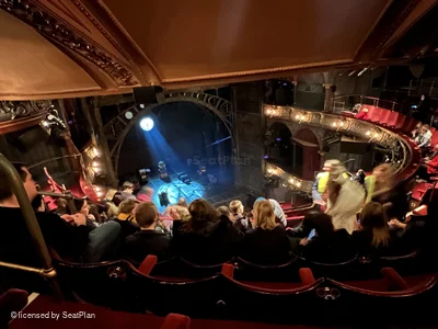Palace Theatre Grand Circle G34 view from seat photo