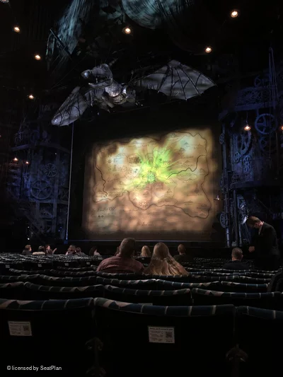 Apollo Victoria Theatre Stalls P10 view from seat photo