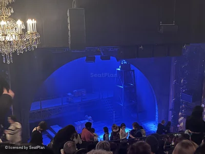 Lunt-Fontanne Theatre Rear Mezzanine H121 view from seat photo