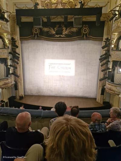 Wyndham's Theatre Royal Circle D12 view from seat photo