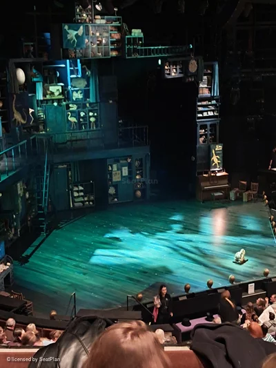 National Theatre - Olivier Circle C79 view from seat photo