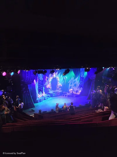 The Other Palace Stalls N21 view from seat photo