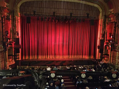 Bristol Hippodrome Grand Circle A27 view from seat photo