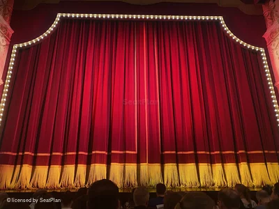 Garrick Theatre Stalls E12 view from seat photo