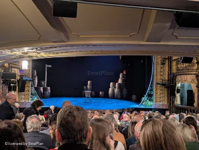 Theatre Royal Haymarket Stalls X16 view from seat photo