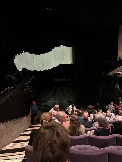 National Theatre - Olivier Stalls M59 view from seat photo
