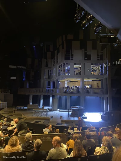 Gillian Lynne Theatre Stalls N21 view from seat photo