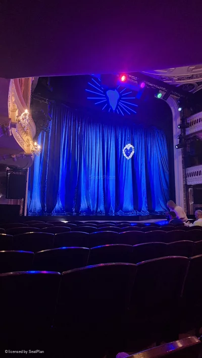 Criterion Theatre Stalls J21 view from seat photo