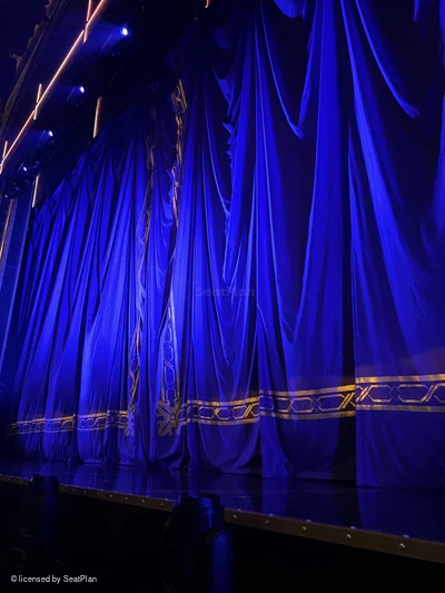Lena Horne Theatre Orchestra AA6 view from seat photo