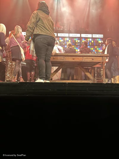 Arts Theatre Stalls BB8 view from seat photo