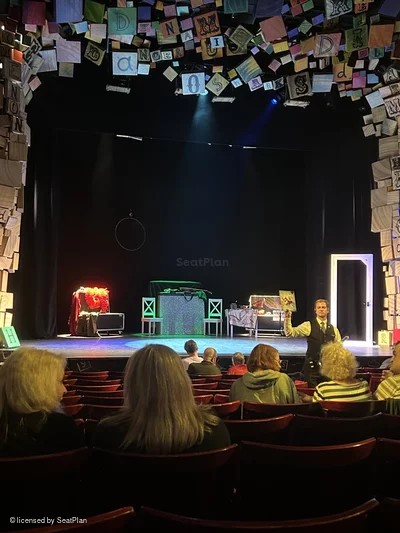 Cambridge Theatre Stalls M22 view from seat photo