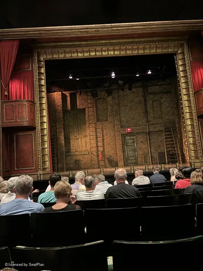 Trafalgar Theatre Stalls H15 view from seat photo