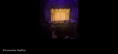Trafalgar Theatre Dress Circle K17 view from seat photo