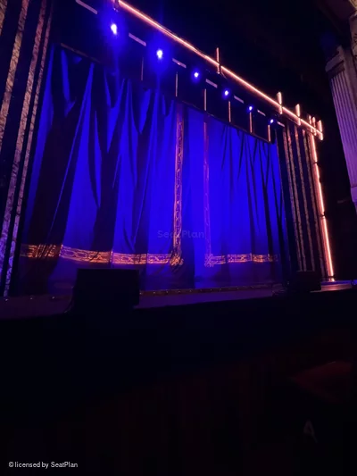 Theatre Royal Brighton Stalls B3 view from seat photo