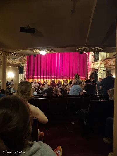 Garrick Theatre Stalls P19 view from seat photo