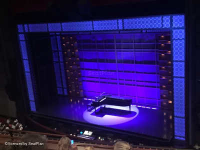 Stephen Sondheim Theatre Mezzanine EE14 view from seat photo