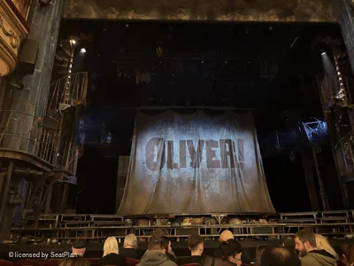 Gielgud Theatre Stalls G15 view from seat photo