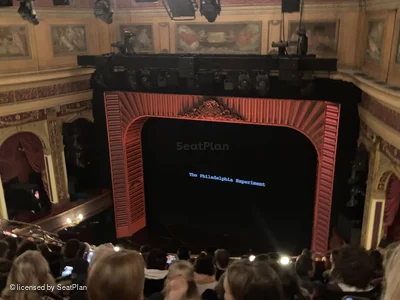 Phoenix Theatre Grand Circle H4 view from seat photo