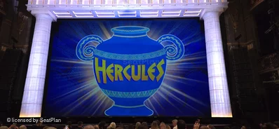 Theatre Royal Drury Lane Stalls L24 view from seat photo