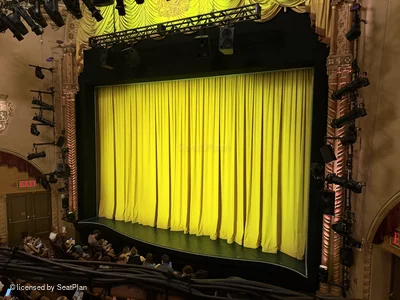 Golden Theatre Front Mezzanine A122 view from seat photo