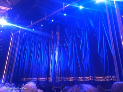 Lena Horne Theatre Orchestra E8 view from seat photo