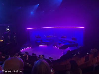 The Other Palace Stalls G2 view from seat photo