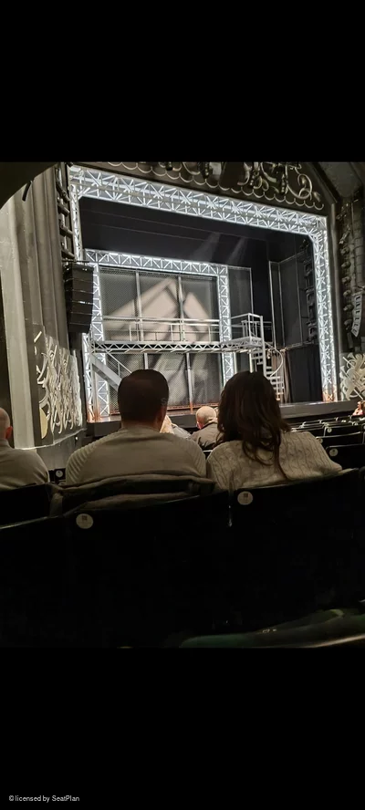 Trafalgar Theatre Stalls K25 view from seat photo