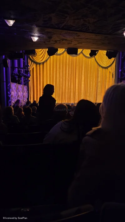 Trafalgar Theatre Stalls O23 view from seat photo