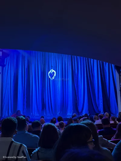 Criterion Theatre Stalls P8 view from seat photo
