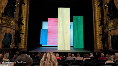 Theatre Royal Haymarket Stalls M12 view from seat photo