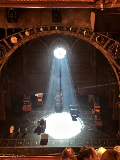 Palace Theatre Grand Circle G22 view from seat photo
