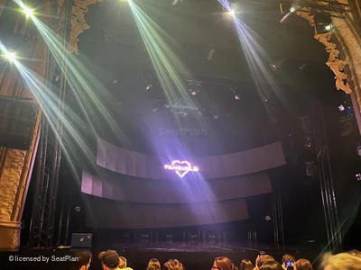 Lyric Hammersmith Stalls G15 view from seat photo
