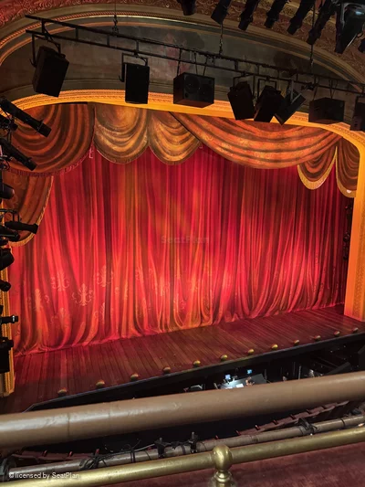 Todd Haimes Theatre Balcony A132 view from seat photo