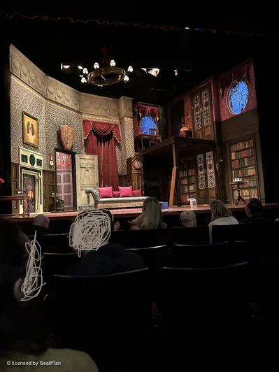 Duchess Theatre Stalls E13 view from seat photo