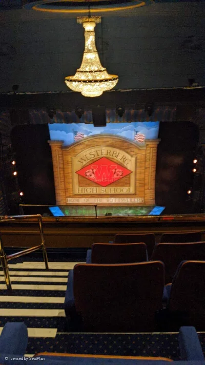 Alexandra Theatre Grand Upper Circle D20 view from seat photo