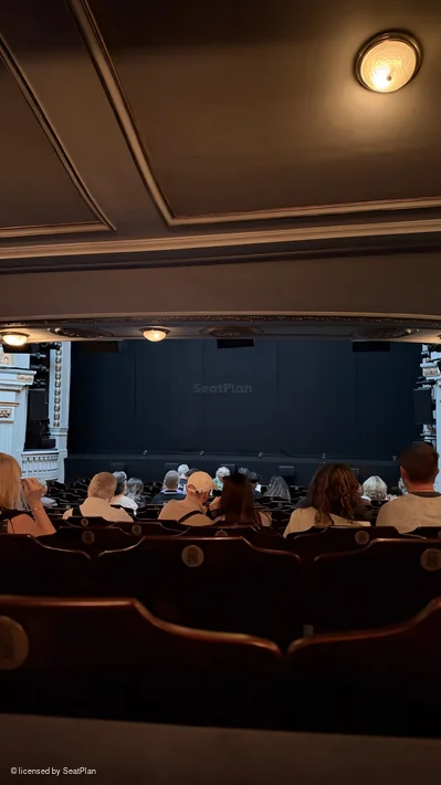Ambassadors Theatre Stalls P2 view from seat photo