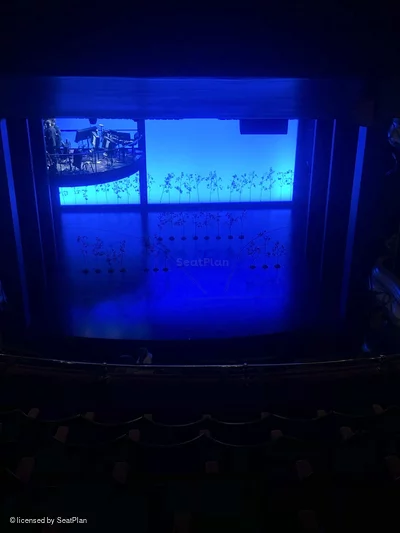 Noel Coward Theatre Grand Circle C17 view from seat photo