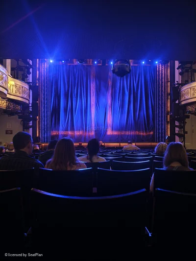Vaudeville Theatre Stalls N7 view from seat photo