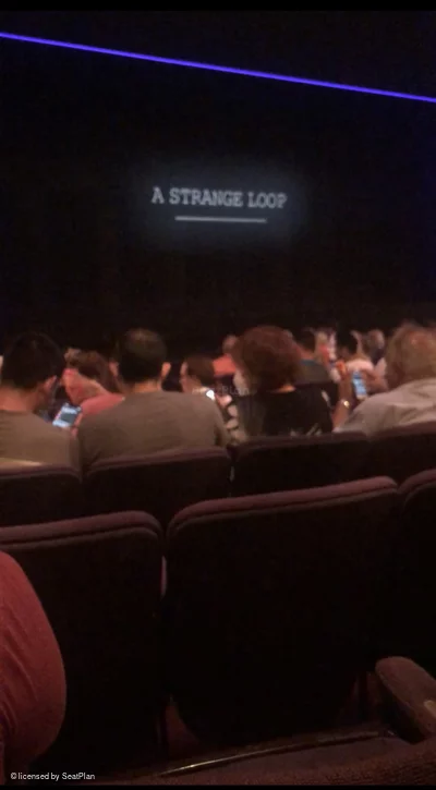 Lyceum Theatre Orchestra M9 view from seat photo