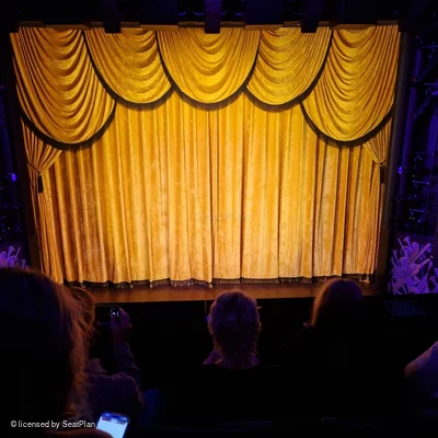 Trafalgar Theatre Dress Circle C14 view from seat photo