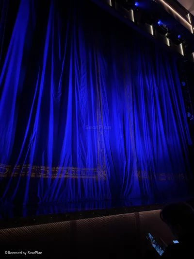 Vaudeville Theatre Stalls A2 view from seat photo