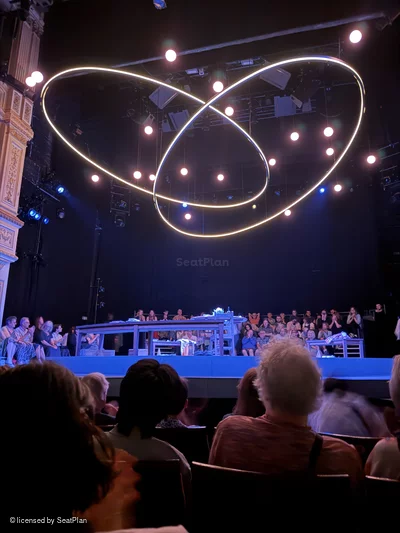 Duke of York's Theatre Stalls E14 view from seat photo