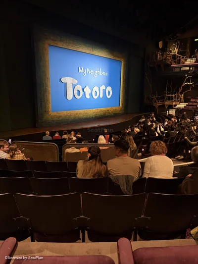 Gillian Lynne Theatre Stalls N64 view from seat photo