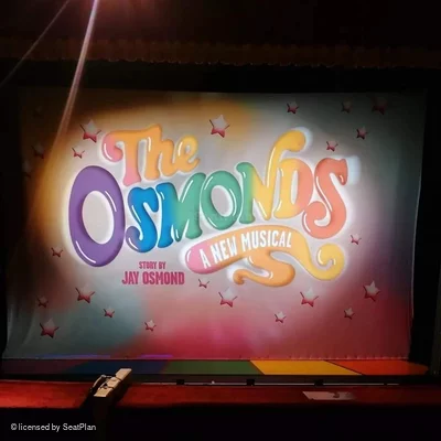 Grand Opera House York Dress Circle B19 view from seat photo