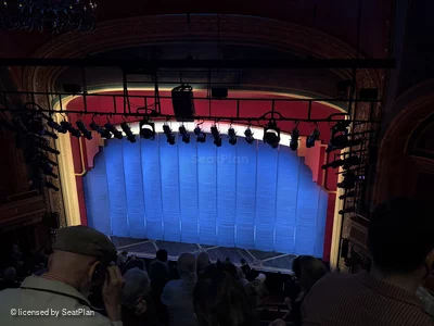 Todd Haimes Theatre Balcony F20 view from seat photo